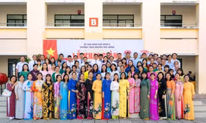Hiệu trưởng viết thư xin đổi quà Ngày Nhà giáo Việt Nam