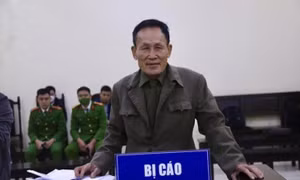 Bị cáo Hiệp "khùng" trong vụ cháy nhà trọ gần Viện Nhi được giảm án