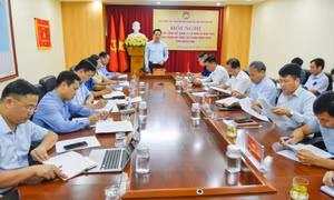 Ủy ban MTTQ tỉnh giám sát công tác quản lý, sử dụng và khai thác công trình cấp nước tập trung nông thôn