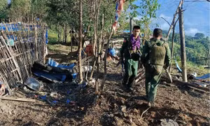 Phiến quân Myanmar tuyên bố chiếm loạt tiền đồn ở miền tây