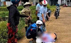 Điều tra nam sinh Đắk Lắk bị chém trọng thương sau giờ tan học