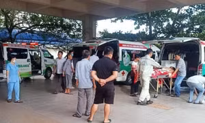 Cháy nổ khiến 9 công nhân bị bỏng: Công ty tàu thủy Dung Quất nêu nguyên nhân