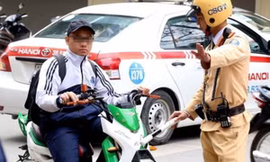 Kiến nghị sát hạch người lái xe máy dưới 50 phân khối
