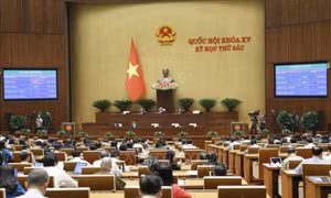 Thông qua Luật Kinh doanh bất động sản (sửa đổi)