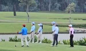 Vụ lãnh đạo đi chơi golf trong giờ làm: Tỉnh Bắc Ninh báo cáo Phó thủ tướng