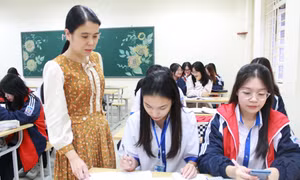“Nghề giáo là một nghề cao quý, cần sự đồng hành của toàn xã hội…”