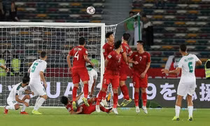 Bảy lần tuyển Việt Nam 'chết đứng' ở phút 90