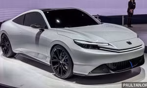 Honda ra mắt mẫu xe thể thao cực lạ: Thiết kế như siêu xe, sử dụng động cơ hybrid