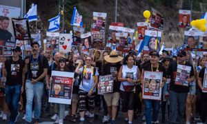 Xã hội Israel chia rẽ về khủng hoảng con tin ở Gaza