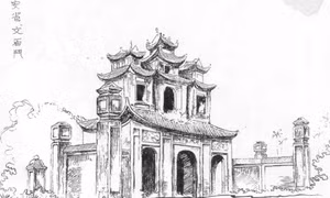 Nơi tôn vinh đạo học của người xưa