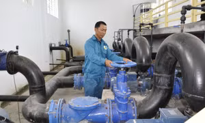 Hoàn thành mục tiêu nước sạch sinh hoạt cho người dân khu vực nông thôn