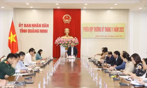 Lần đầu tiên Quảng Ninh đứng đầu khu vực Đồng bằng sông Hồng về tăng trưởng GRDP