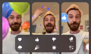 Há hốc mồm với tính năng đỉnh cao chưa từng có trên FaceTime iOS 17