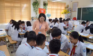 Sôi nổi thi đua hướng về Ngày Nhà giáo Việt Nam