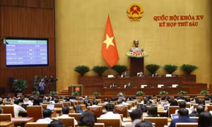 Quốc hội thông qua Luật Nhà ở (sửa đổi)