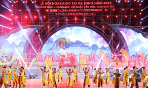 Khai mạc Lễ hội Hokkaido tại Hạ Long năm 2023