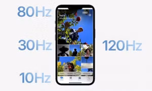 Chế độ ProMotion (làm tươi) có làm hao pin iPhone hay không?