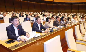 Quốc hội thông qua Luật Căn cước