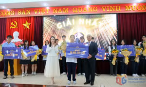 Trao giải vòng Sơ khảo 2 Cuộc thi Trí tuệ Nhân tạo 2023