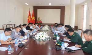 Hội đàm Móng Cái - Đông Hưng tổ chức Hội chợ thương mại, du lịch quốc tế Việt – Trung