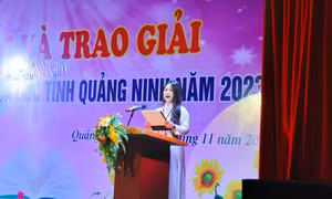 Đại sứ Văn hóa đọc Chu Kim Hạnh