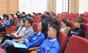 Tập huấn về phòng, chống vi phạm pháp luật và tội phạm trong thanh, thiếu niên