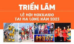 Triển lãm Lễ hội Hokkaido tại Hạ Long 2023