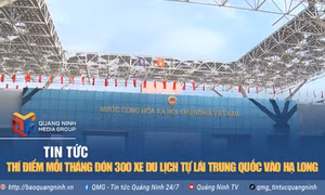 Thí điểm mỗi tháng đón 300 xe du lịch tự lái Trung Quốc vào Hạ Long