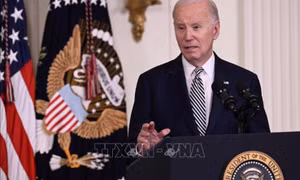 Tổng thống Mỹ Joe Biden sẽ phủ quyết dự luật về cung cấp viện trợ riêng cho Israel