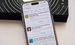 Nguy cơ từ các hội nhóm bùng nợ trên Facebook