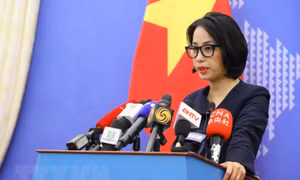 Việt Nam phản đối Đài Loan tiến hành tập trận bắn đạn thật ở Trường Sa
