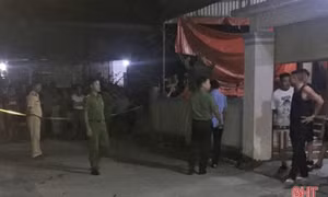 Hà Tĩnh: Vô cớ hành hung hàng xóm làm 1 người chết, 1 bị thương
