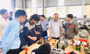 Khuyến khích học nghề bằng những chính sách kịp thời, phù hợp
