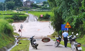 Chủ động phòng chống thiên tai