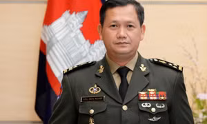 Con trai ông Hun Sen được bổ nhiệm làm Thủ tướng
