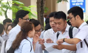 Các trường đại học công bố điểm chuẩn trước 17h ngày 22/8