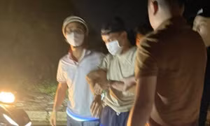 Nghi phạm bắt cóc bé trai 7 tuổi là thượng úy cảnh sát giao thông