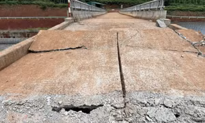 Đắk Nông công bố tình trạng thiên tai khẩn cấp, xấu nhất là vỡ đập