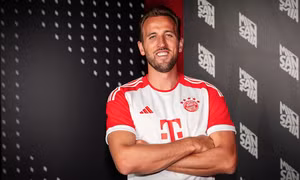 Bayern Munich công bố mua được Harry Kane