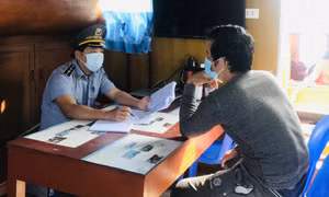 Tăng cường xử lý vi phạm môi trường biển