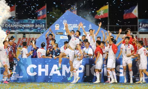 U23 Việt Nam vô địch U23 Đông Nam Á: Giá trị đằng sau chiếc cúp