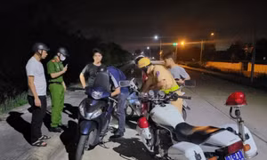 Tăng cường tuần tra đêm phòng ngừa tội phạm