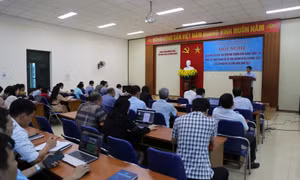 Sở KHCN: Quán triệt về cải cách hành chính, nâng cao chỉ số DDCI