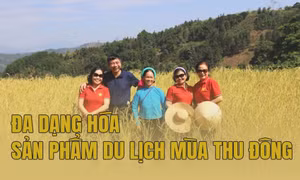 Đa dạng hóa sản phẩm du lịch mùa thu đông