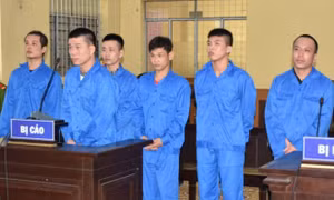Bốn thuyền viên dìm chết đồng nghiệp dưới biển lĩnh án