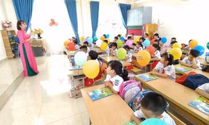 Để trẻ tự tin vào lớp 1