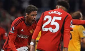 Varane trên đường rời M.U