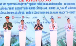 Thủ tướng: Phấn đấu vượt tiến độ 3 hạng mục quan trọng nhất của các dự án sân bay Long Thành, Tân Sơn Nhất