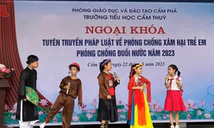 Chung tay giảm thiểu tổn hại trẻ em