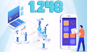1.248 - là số TTHC của các sở, ban, ngành tỉnh QN đã tích hợp, kết nối lên cổng DVC quốc gia